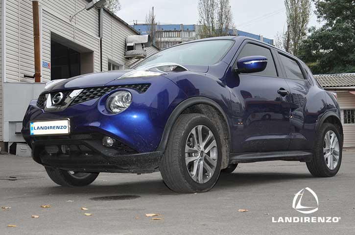 Nissan Juke: Landi Renzo EVO Nissan Juke: Landi Renzo EVO