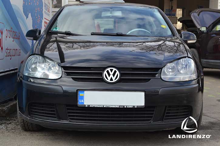 VOLKSWAGEN GOLF: Landi Renzo Direct VOLKSWAGEN GOLF: Landi Renzo Direct