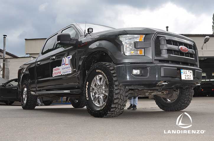 FORD F-150: Landi Renzo OMEGAS FORD F-150: Landi Renzo OMEGAS