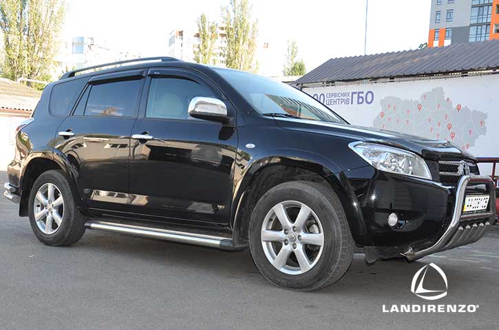 TOYOTA RAV4: Landi Renzo EVO TOYOTA RAV4: Landi Renzo EVO